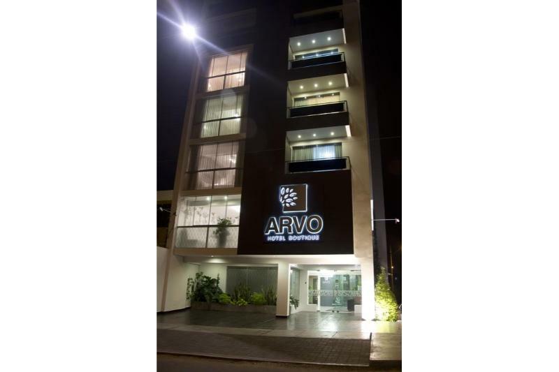 Arvo Hotel Boutique Trujillo Dış mekan fotoğraf